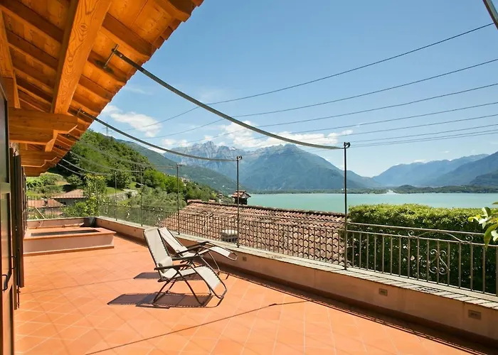 Hills Of -lake View Total Relaxation - Ac - Wifi Domaso